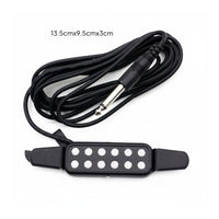 Acoustic Guitar Soundhole Pickup Easy Installation for Guitarists, Musicians