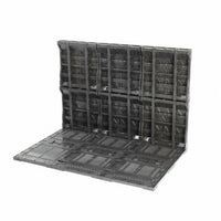 Hangar Scene Board Molded Panels Display Scene Backdrop Freestanding