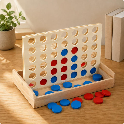 3d Connect Game Early Learning Connect Four Game Brain Teaser for Children