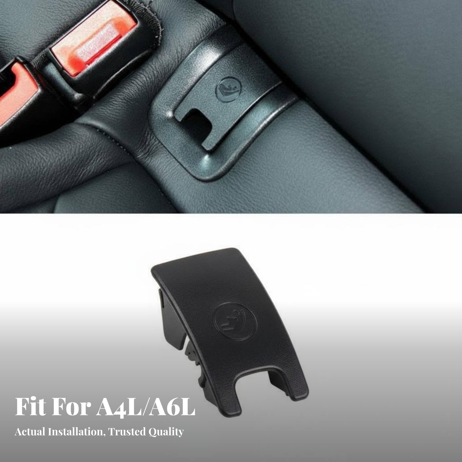 Child Seat Anchor Cover Anchor Cover Direct Replacement Child Safety Component long-finaling