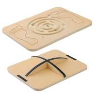 Maze Balance Board Anti-Slip Bottom Training Gear Rounded Corners