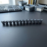 Key Touch Strip Long Narrow Instrument Part