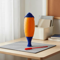 Frog Guiro Different Sound Effects Children's Guiro Polished Surface