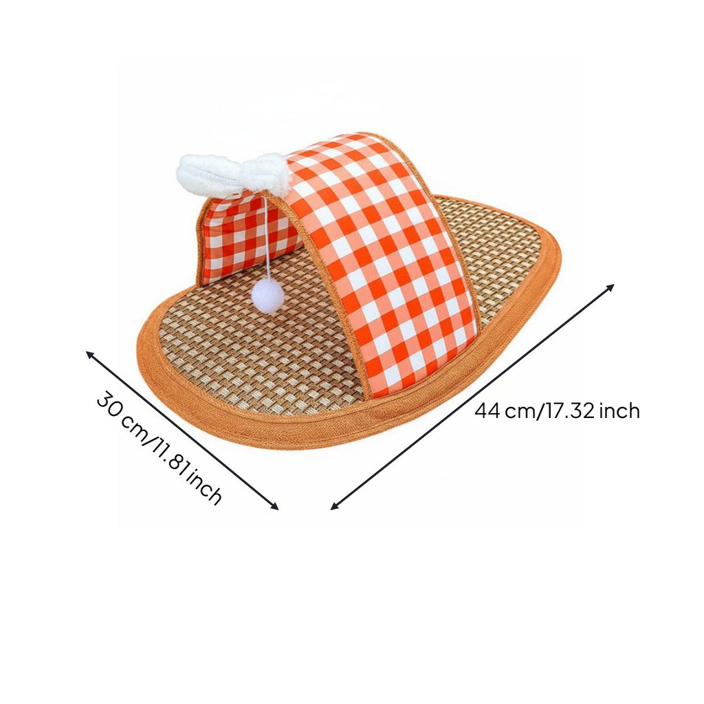 Slipper Pet Bed Breathable Slipper Kitten Mat Washable for Sleeping, Dogs