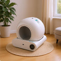 Smart Feline Litter Box Health Self-Cleaning Feline Litter Box Ultra-Quiet