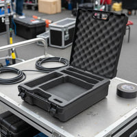 Plastic Equipment Carrying Case Shock-Resistant Hard Carrying Case Shockproof