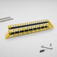 N scale Railway System Repair Stand Scene Accessory Train Inspection Ladder Detailed Parts Railway Scenery for Diorama