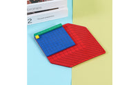 Attachable Math Blocks EVA Foam School Supply Grid Pattern for Teachers