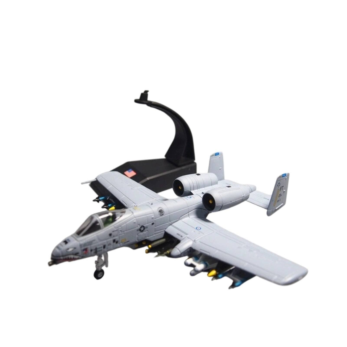 A-10 Thunderbolt II Simulation Flying Edition Die-Cast Fighter Plane