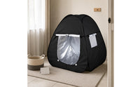 Black Play Tent Portable Reflective Play Tent Long-Lasting
