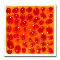 6 Pieces Liquid Sensory Mat Long-Lasting Textured Tile Colorful for Toddlers