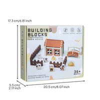 Mortise and Tenon Blocks Stackable Wooden Construction Block Toy Solid Hardwood Architect Play Set for Preschoolers, Preschool, Classroom