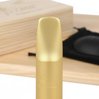 Brass Alto Saxophone Mouthpiece Includes Ligature and Cap Alto Sax Mouthpiece