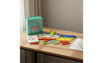 Two Player Board Game Logical Thinking Development Pegboard Brain Teaser Set