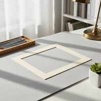 White Photo Mat Board Premium Quality Photo Frame Mat Easy to Use for Home Decor