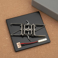 2 Pieces HO Scale Pantograph Electrifiable Rhombus Pantograph Realistic Feature