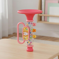 Toy Trumpet Oral Muscle Exercise Kids Blow Wind Instrument Develops Fine