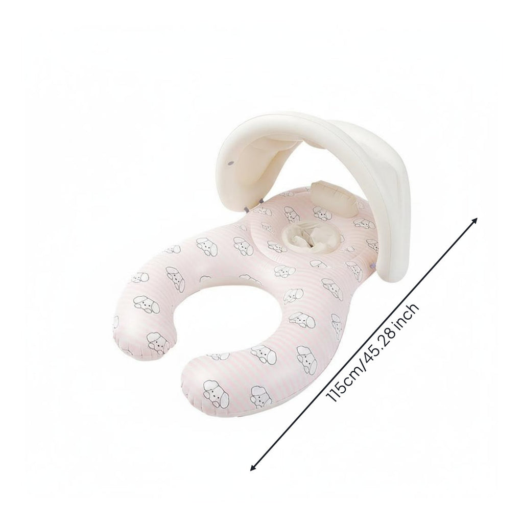 Mother Child Inflatable Sun Shade Mommy and Baby Inflatable Easy to Inflate