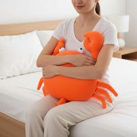 Soft Pillow Realistic Design Sea Creature Stuffed Toy PP Filled Animal Character Hat for Performances