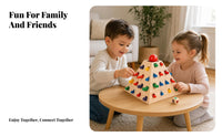 Developmental Shape Sorter Developmental Pull-Stick Toy Fine Motor Skills
