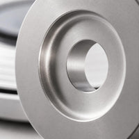 45 RPM Adapter Machined Metal Audio Accessory Round Circle