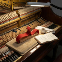 Piano Cover Support Woven Music Accessory Rectangular