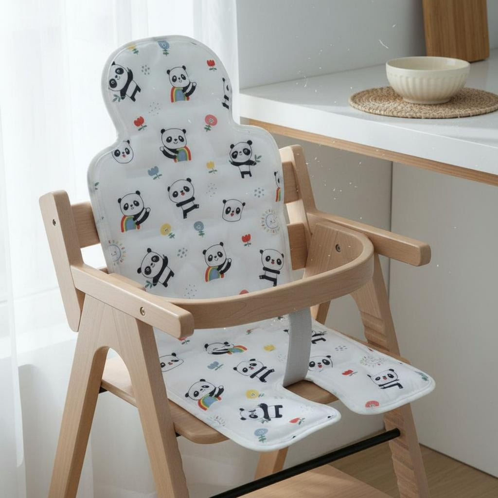 Ice Bead Seat Pad Summer Use Gel Cooling Mat Breathable for Babies, Toddlers