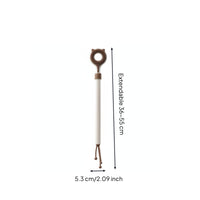 Telescopic Pet Scratcher Textured Pet Toy Dangling Cords