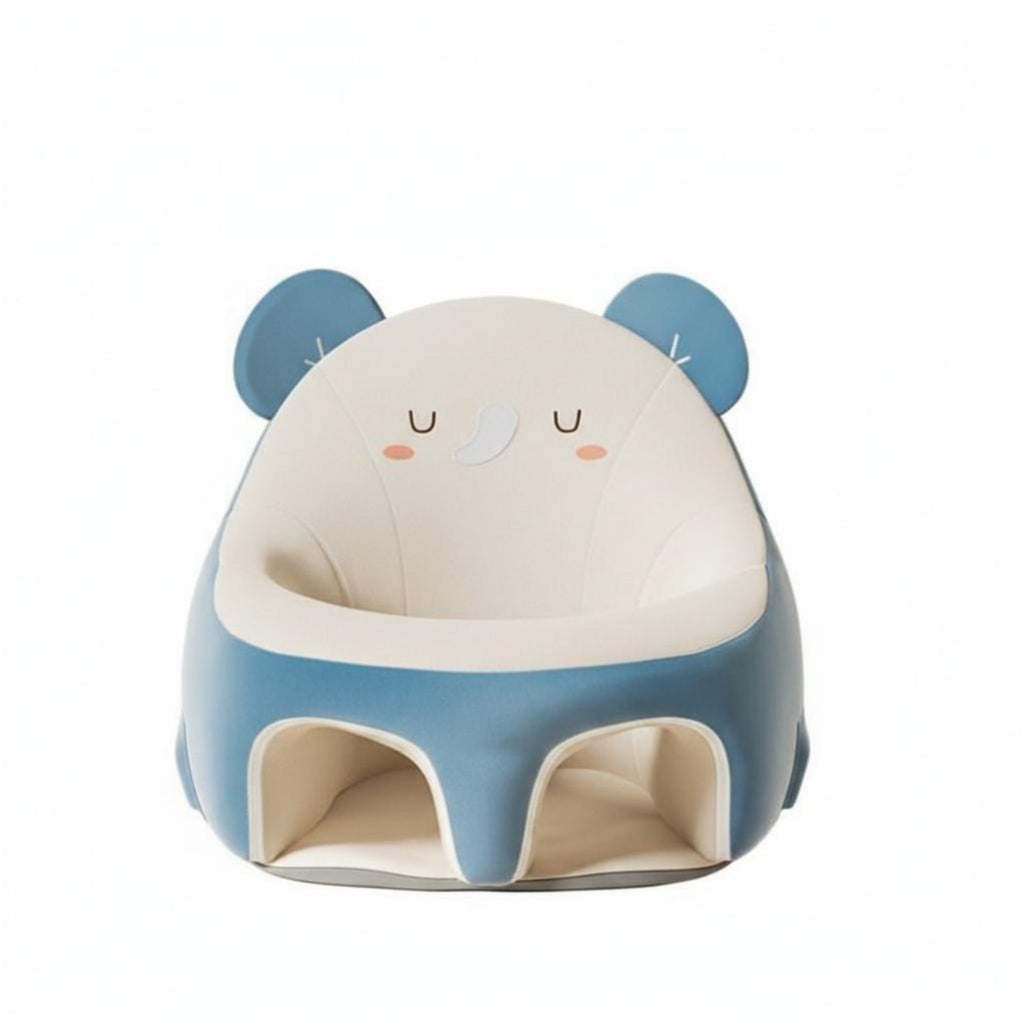 Inflatable wildlife Sofa Supportive spinerest Sit-up Trainer included for Toddlers
