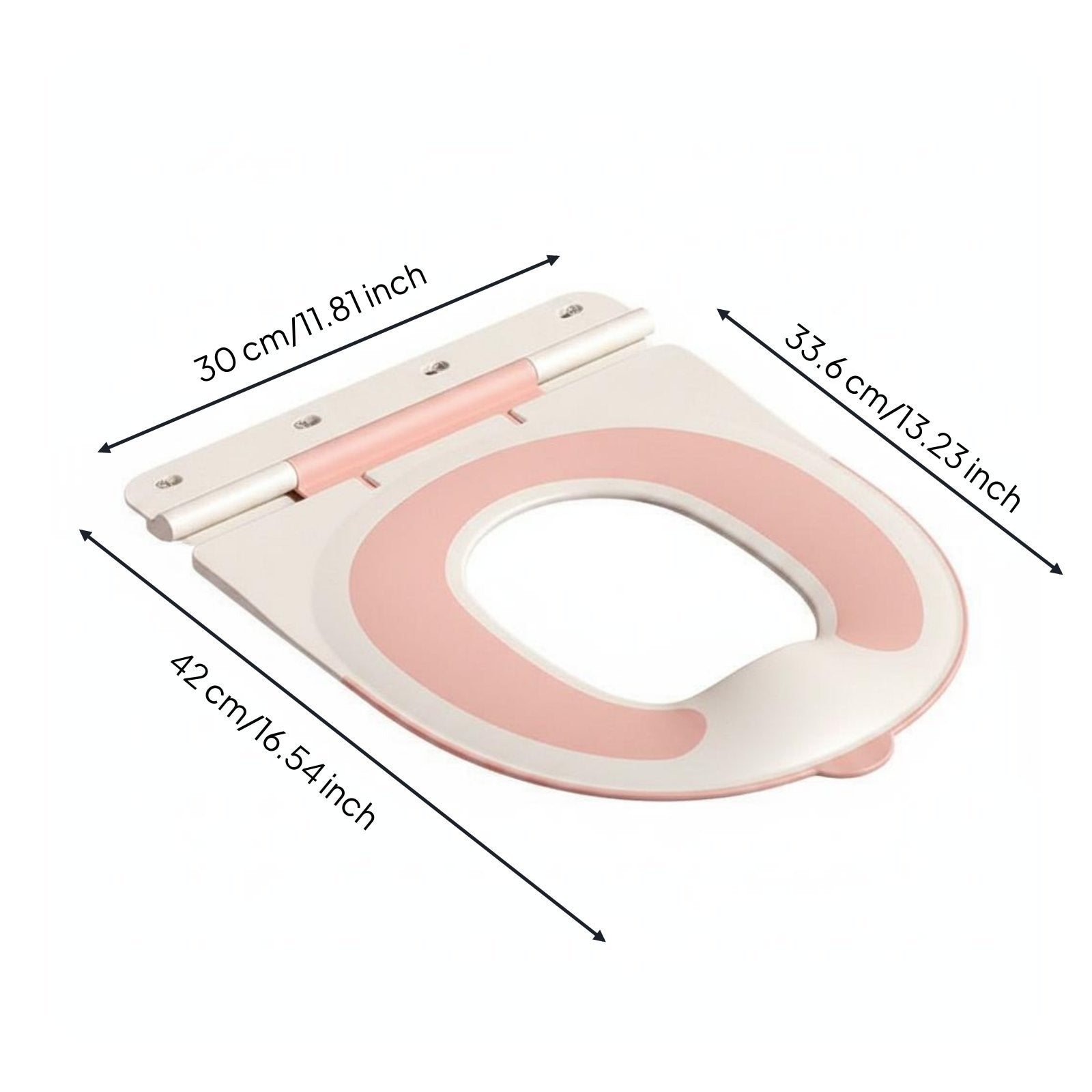 Toddler Potty Seat Non-Slip Bathroom Aid Stable for Toddlers