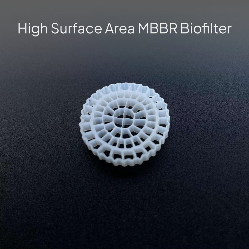 MBBR Biofilter Media High Surface Area MBBR Media Promotes Biofilm Growth Fluidized Bed Filler for Aquaculturists, Aquarium Hobbyists, Aquaculture