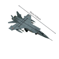 MiG-31 Diecast Model Collector Gift MiG-31 Model Plane Realistic Copy Diecast Fighter Plane for Collectors