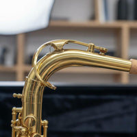 Altos Sax Neck Brass Material Curved Sax Neck Sealing Support Woodwind Accessory