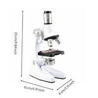 1200x Zooming Device Toy Portable Student Zooming Device Experiment Set Science Education for Students, School