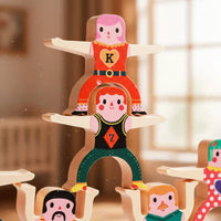 Figure Stacking Blocks Hand-Eye Coordination Balance Structure Game Easy To