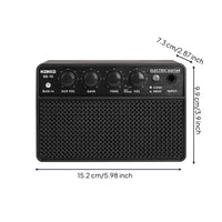 10W Bluetooth Guitar Amp 4 Hour Battery Life for Outdoor, Beginners, Guitarists