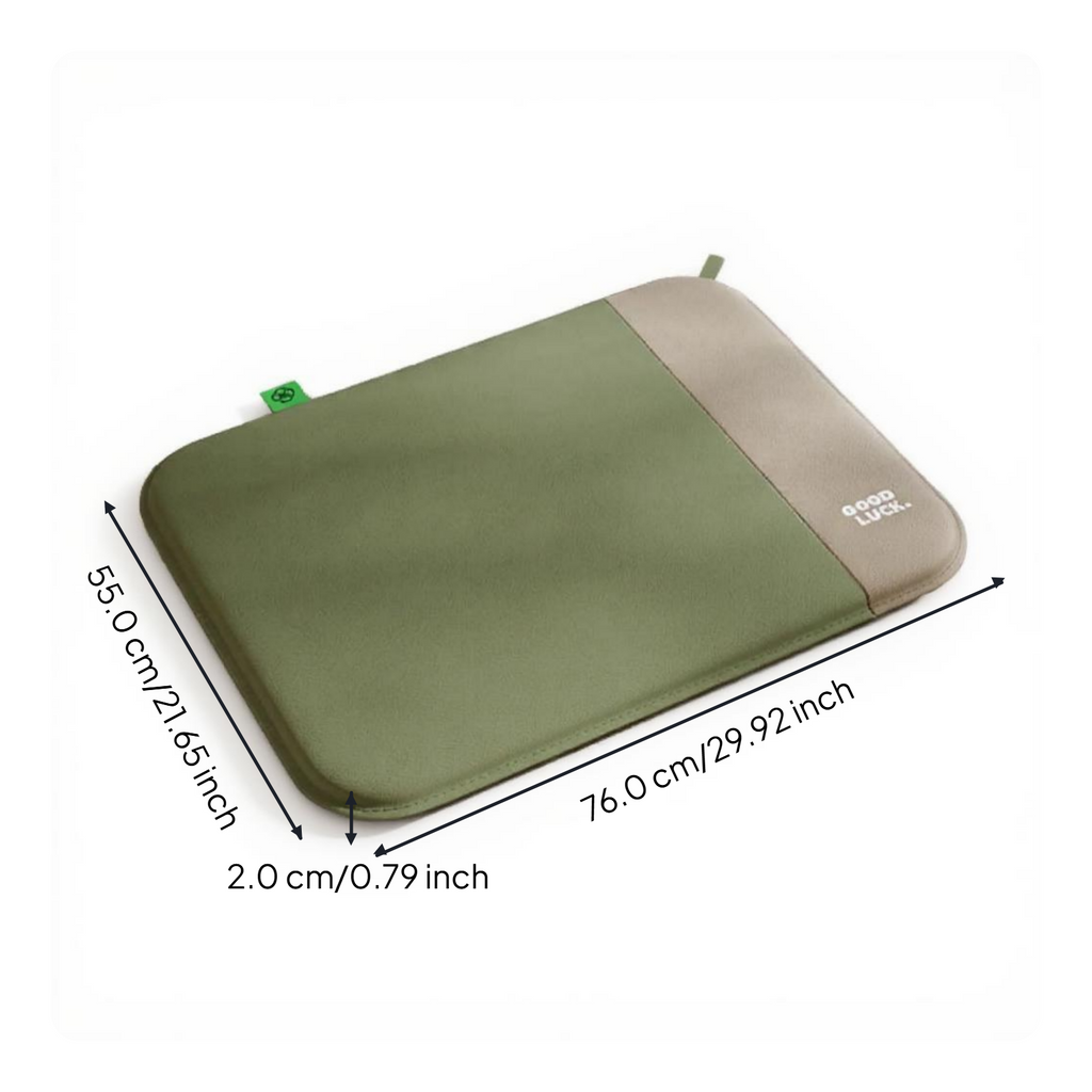 Orthopedic dog bed, waterproof cover.