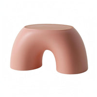 Rainbow Arch Stool Molded Kids Furniture Low Contour