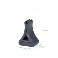 Instrument Mic Attractive Base Secure Grip for Pianists, Musicians