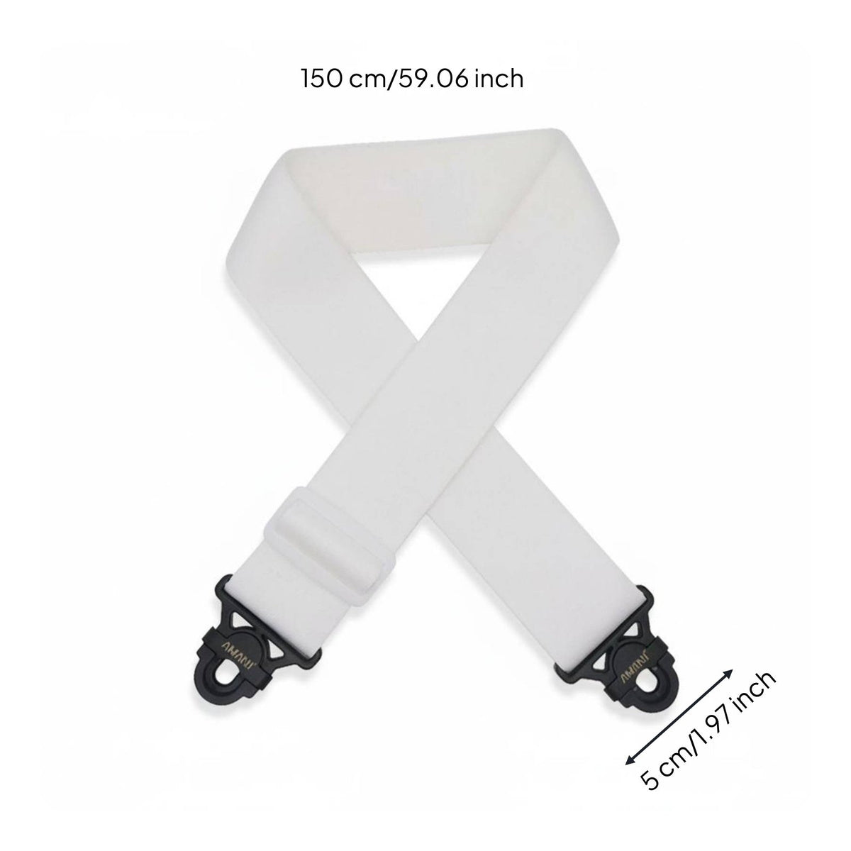 Locking Guitar Strap Scratch-Proof Quick Release Guitar Strap
