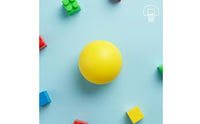 8 Pieces Soft Mini Basketball Noise Reducing Quiet Rebound Ball Never Goes Flat