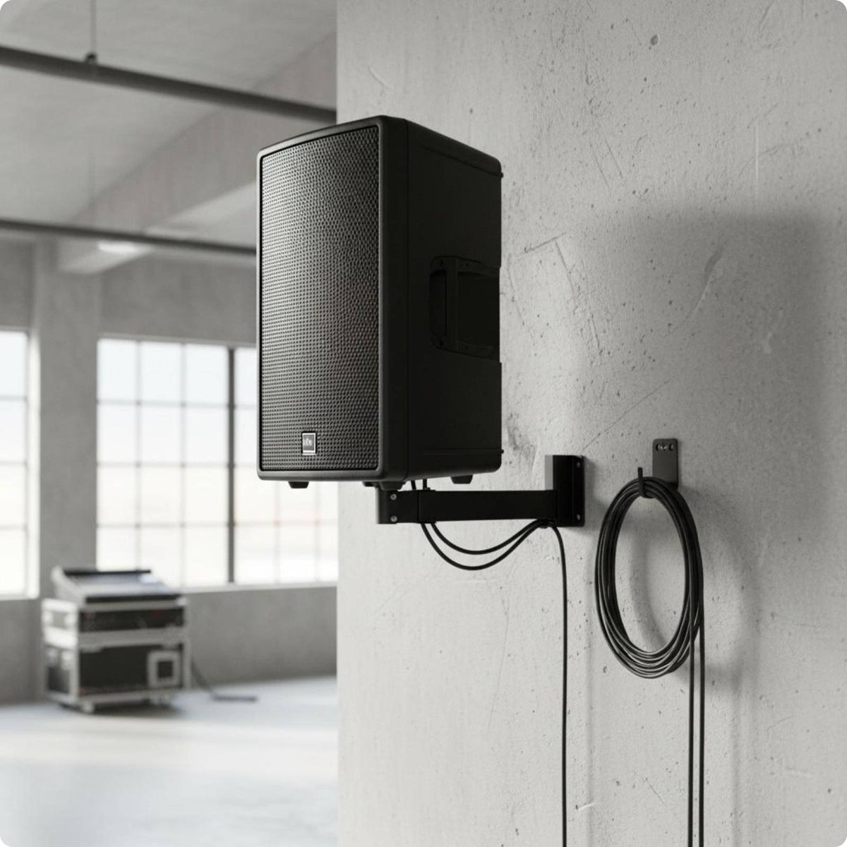 Metal Speaker Wall Bracket Steel for Dance Halls