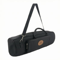 Black Instrument Bag Waterproof Padded Instrument Bag Front Pocket