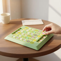 Wildlife Flip Chess Educational Flip Chess Game Cartoon Patterns for Families