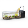 Desktop Flow Aquatic Habitat with Side Purifier, PC Material