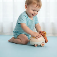 Toy Phone Early Learning Bilingual Phone Toy Fine Movement Skills for Infants