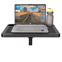 Floor Standing Laptop Table Foldable Computer Accessory Portable for Office