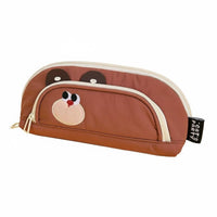 Large Capacity Writing Utensil Case Portable Cute Creature Stationery Case