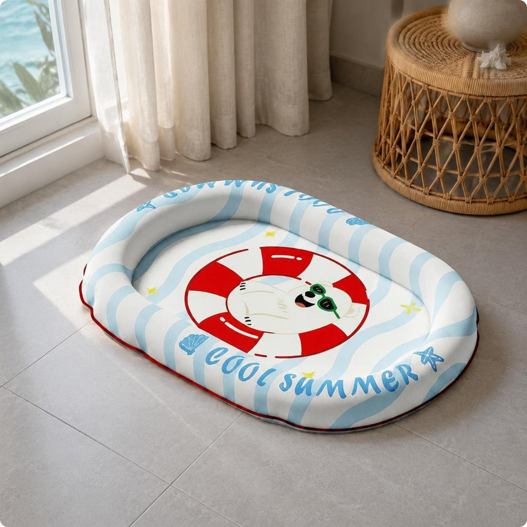 Cooling Pet Bed Safe Materials Dog Cooling Mat for Cats