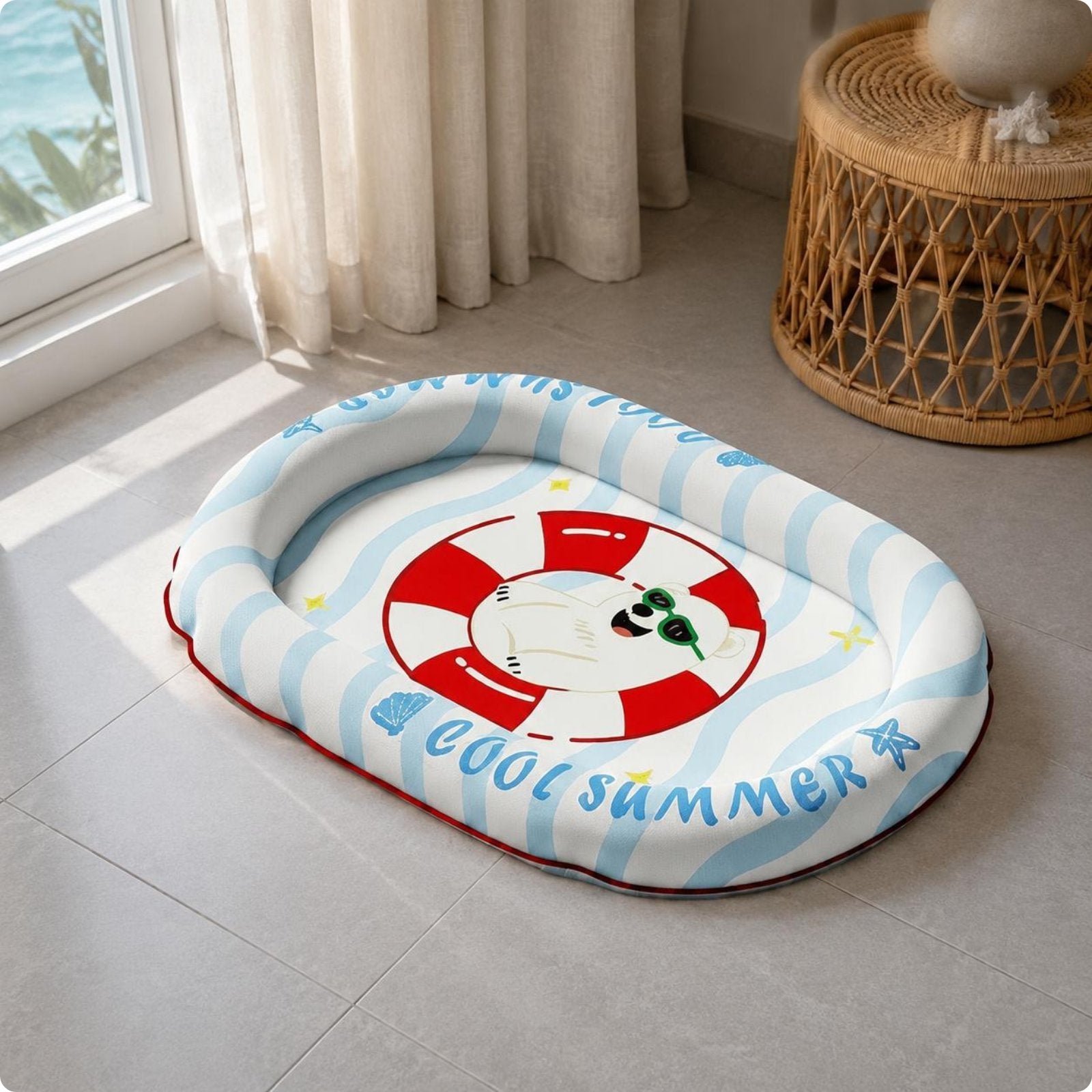 Cooling Pet Bed Safe Materials Dog Cooling Mat for Cats